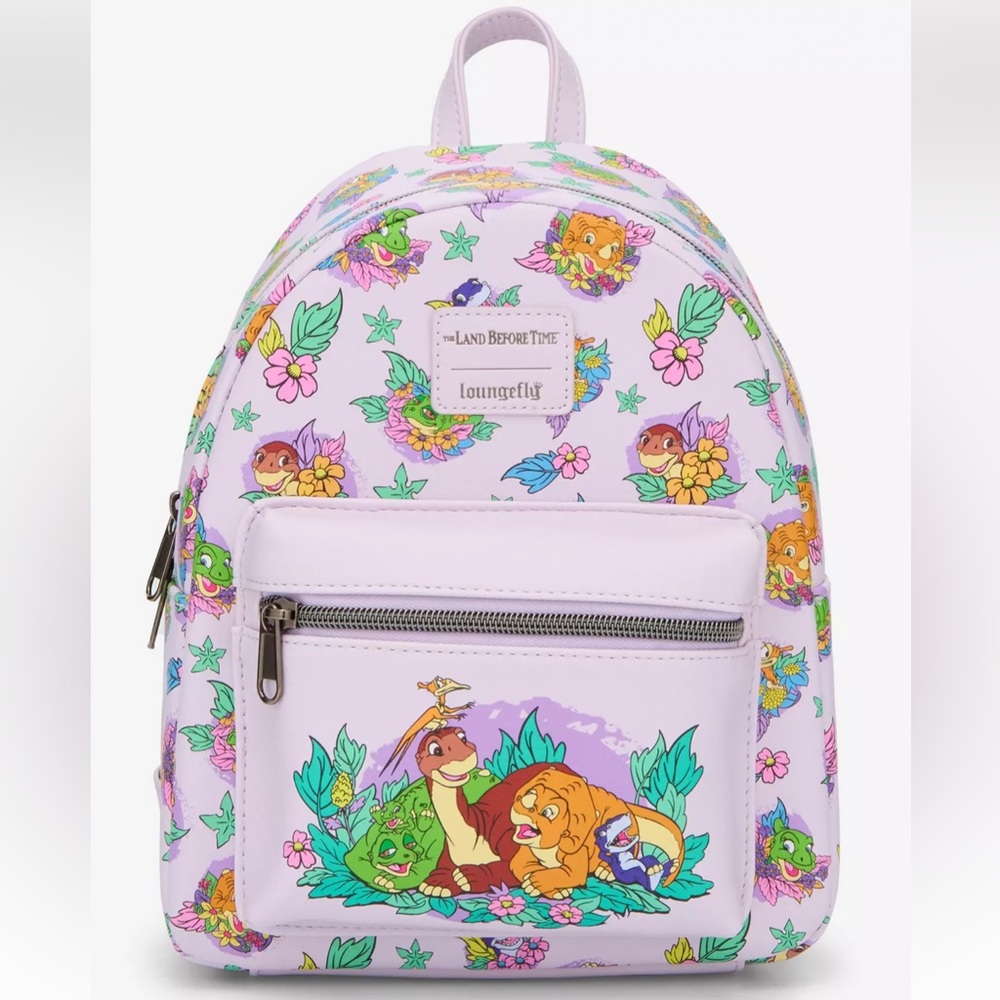 Loungefly The Land Before Time Dinosaurs Floral Mini
Backpack
